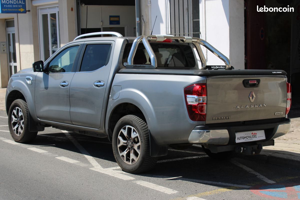 RENAULT Alaskan DOUBLE CABINE 2.3 DCI 190 INTENS 4X4 ( Attelage, Entretien Renault, Caméra 360 ° ... ) (image 7)
