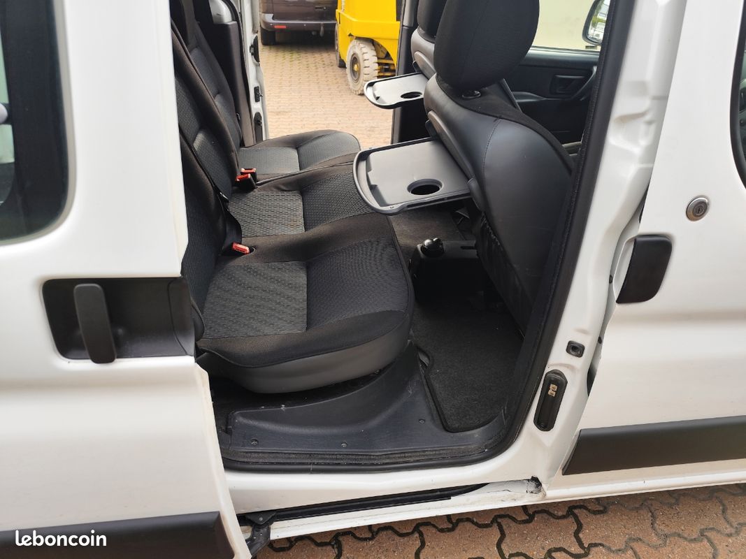 Citroën berlingo 1.6l HDi contrôle technique ok (image 5)