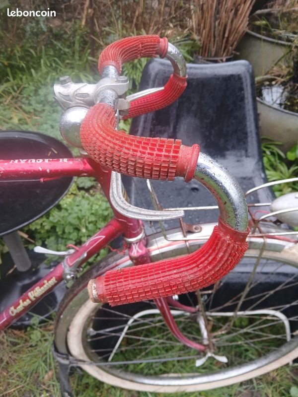 Vélo Charles Pélissier Années 1960 – Cadre Taille 58, Vélo De Route Vintage