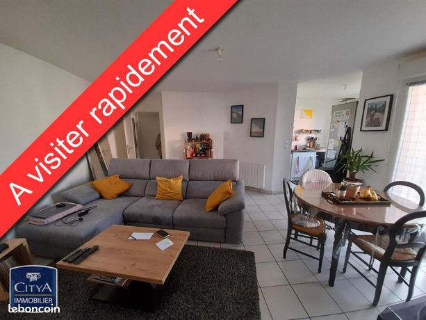 Appartement 2 pièces 55 m²