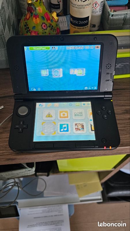 Nintendo 3ds xl + 11 jeux (image 1)