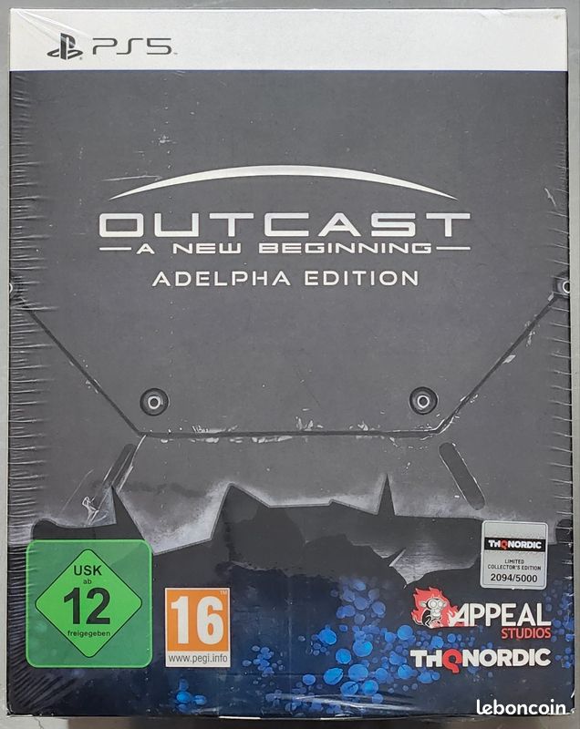 Outcast - A New Beginning - Official PlayStation™ US