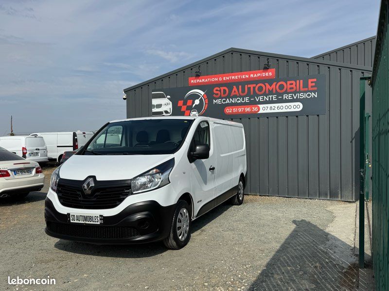 Renault Trafic ||| Longue, 1.6 DCI 125cv 5cv TVA GARANTIE 6 MOIS (image 1)