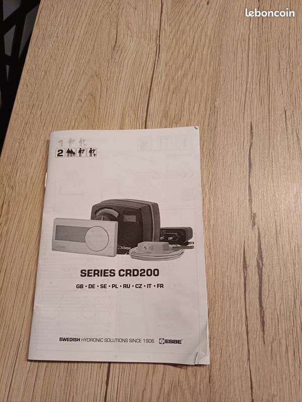 Régulateur radio et vanne 3 voies pour chauffage (image 5)