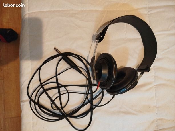 Casque Pioneer SE-50 - Vintage 1967-1973 - Blanc - Monitoring Studio