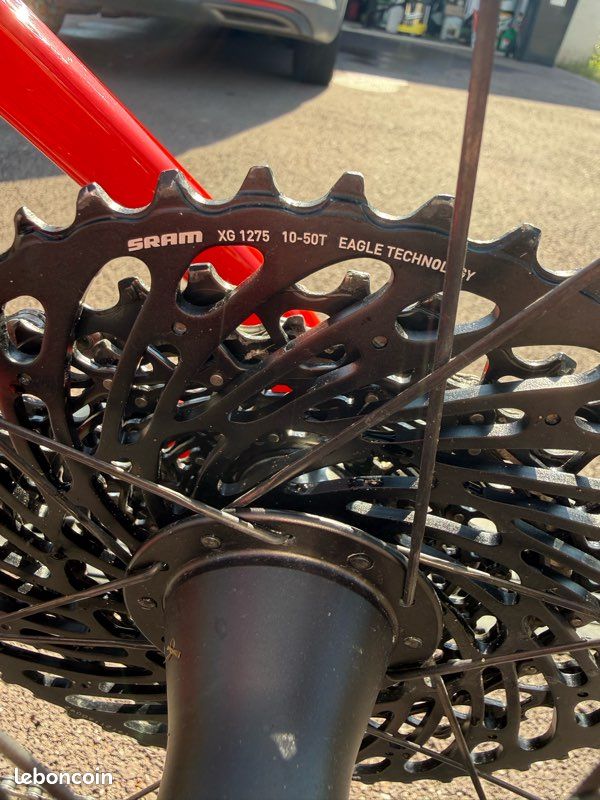 Treck Check point Sram force AXS roue ZIPP 303 (image 2)
