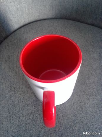 Mug FanZone RCT Toulon - Osmose, Blanc
