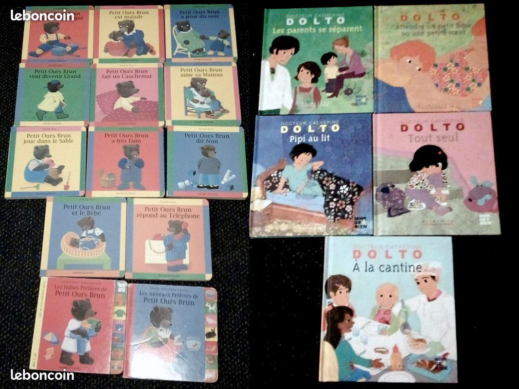 Petit enfant PETIT OURS BRUN et DOCTEUR CATHERINE DOLTO (image 1)