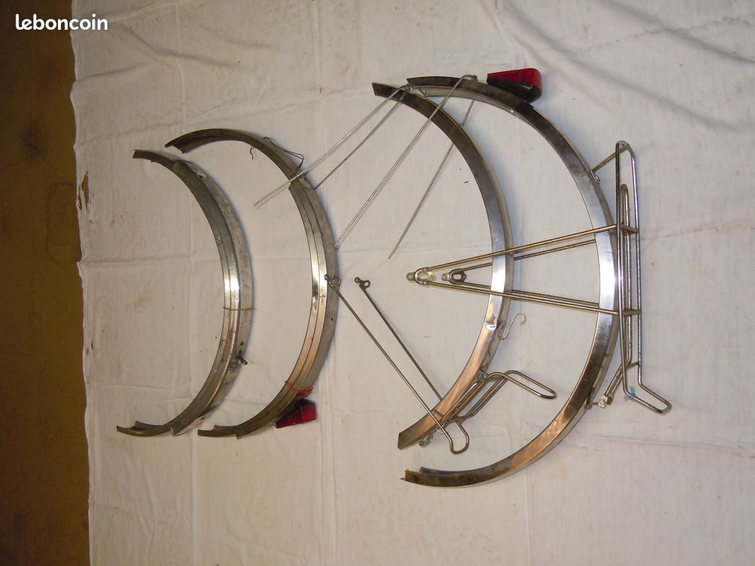Garde-boue vélo vintage demi course - Équipements vélos
