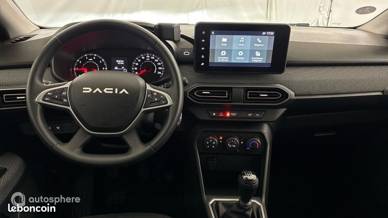 Dacia Sandero 1.0 ECO-G 100ch Expression (image 11)