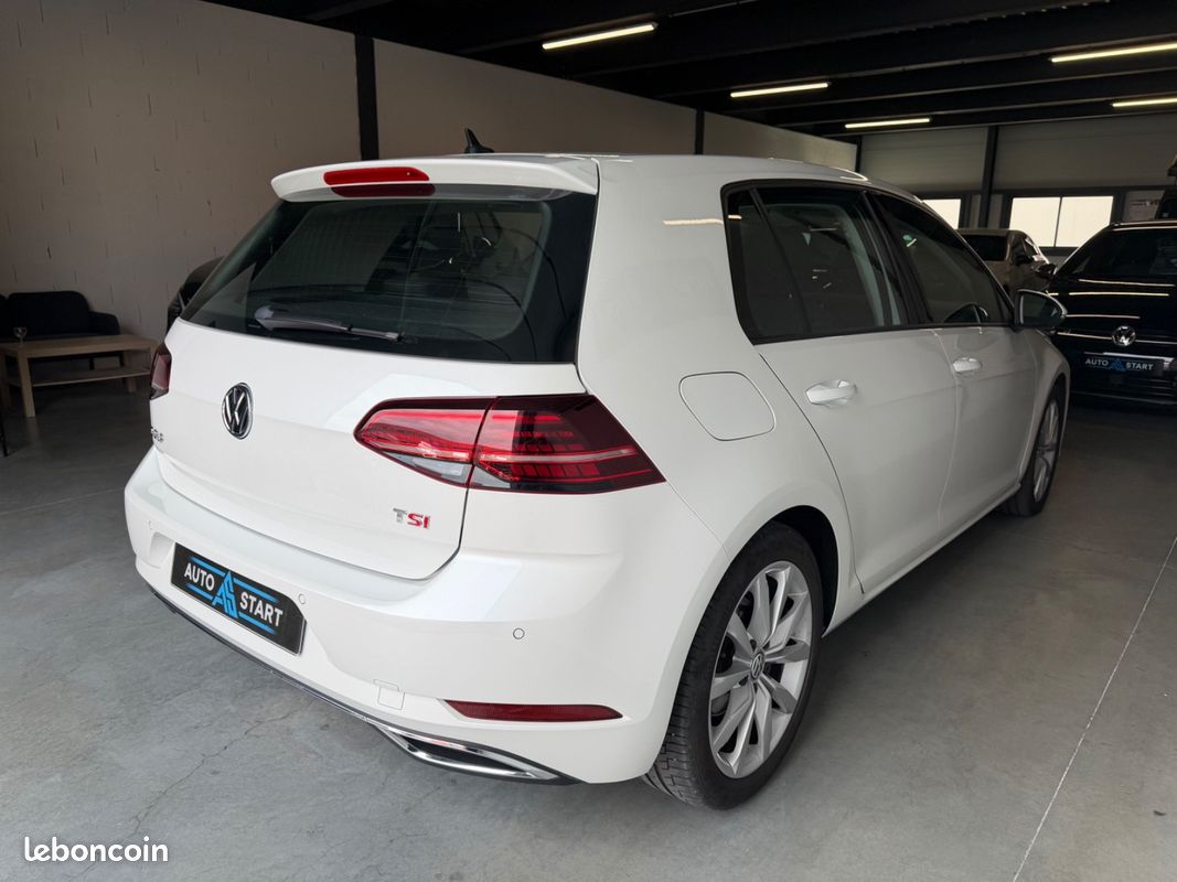 Volkswagen Golf VII Berline Carat BMT DSG CAMERA/CARPLAY/RADARS AV&ARR/ACCÈS ET DÉMARRAGE SANS CLÉ (image 3)