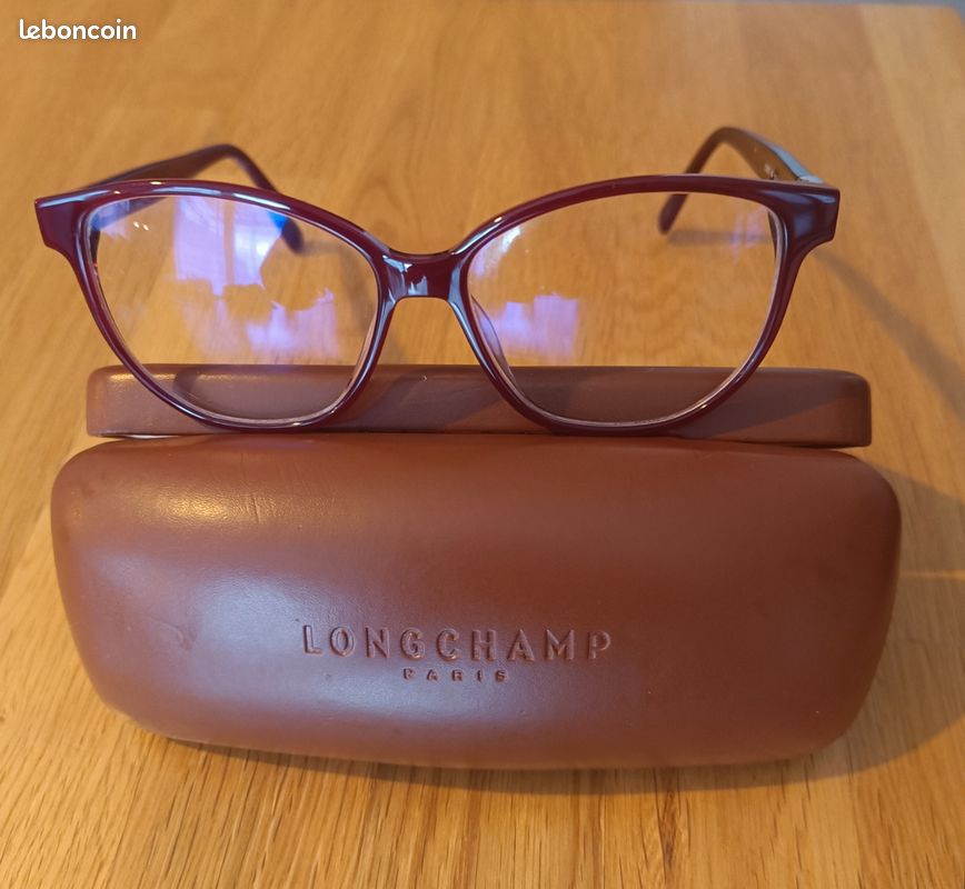 Monture lunette de vue marque Longchamp Accessoires Bagagerie