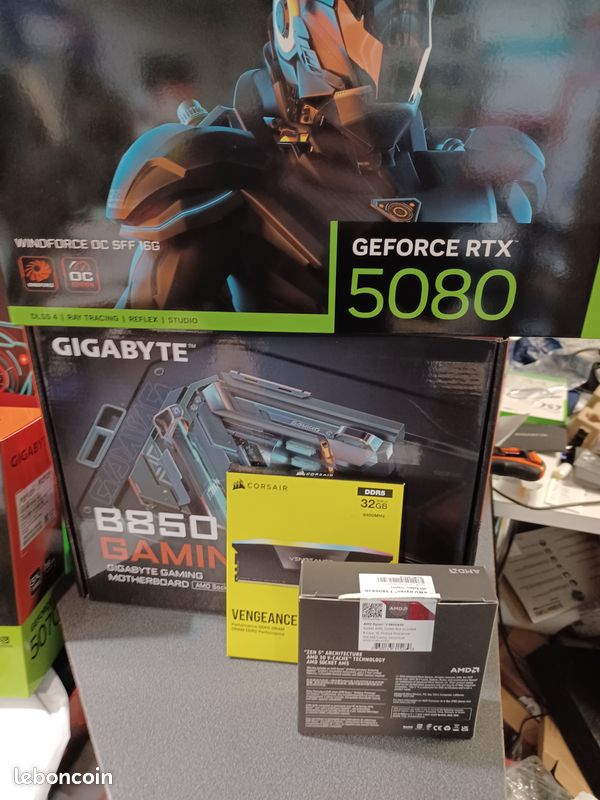 Pc ultra ryzen 7800x3d 32go ddr 5 rtx 5080 (image 3)