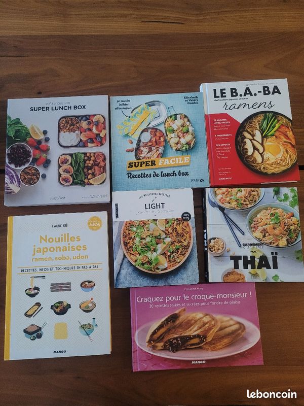 Livres cuisine (image 1)