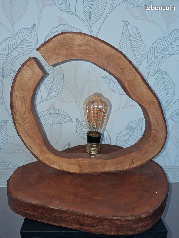 Lampe originale Meurisier (image 2)