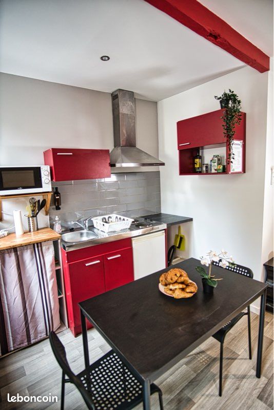 Appartement 1 pièce 25 m² · à Saint-Brieuc · 25 m² · 495 €/mois