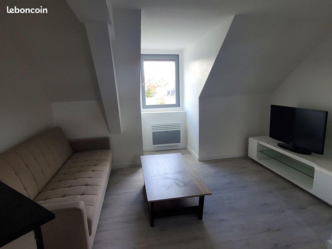 Appartement 2 pièces 23 m² · à Tours · 23 m² · 640 €/mois