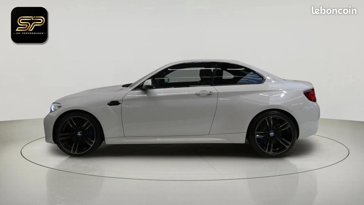 BMW M2 COMPETITION 411 ch * DKG Drivelogic * Toit Ouvrant * Carbone * Caméra (image 12)