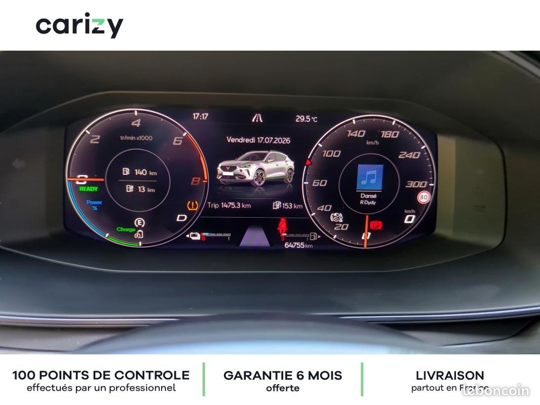 Cupra Formentor 1.4 e-HYBRID 245 ch DSG6 VZ (image 20)
