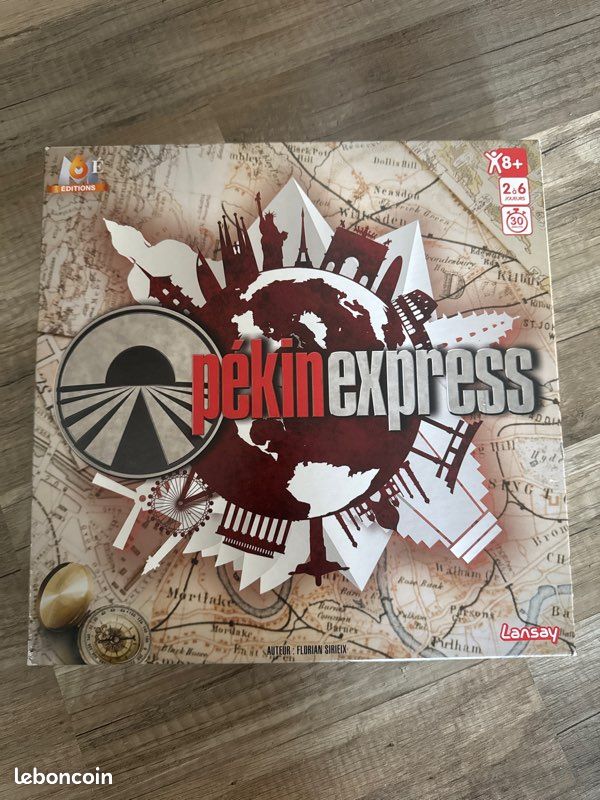 Pékin express jeu de société (image 1)