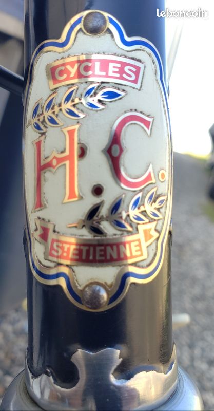Frein à Collier LOYAL Vélo Ancien - Randonneuse Eroica - Neuf D'Époque