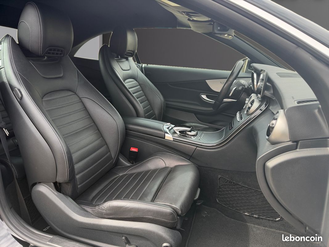 MERCEDES CLASSE C IV C220 D AMG LINE BA 194Ch Garantie 12 mois (image 11)