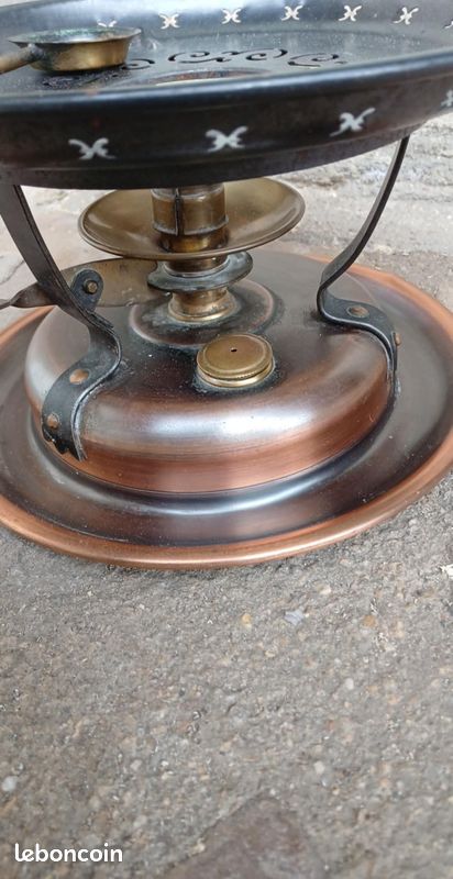 Vieux Réchaud De Camping Style Australien – Vintage, Fonctionnel, Sans Marque