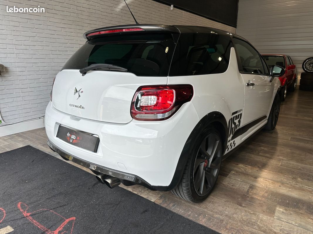 CITROEN DS3 Racing 1.6 THP 202 Ch Echapp sport + Radar de recul (image 17)