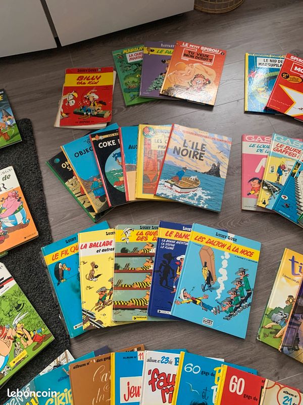 Lot de 39 Bande dessinée plus un souple (image 3)