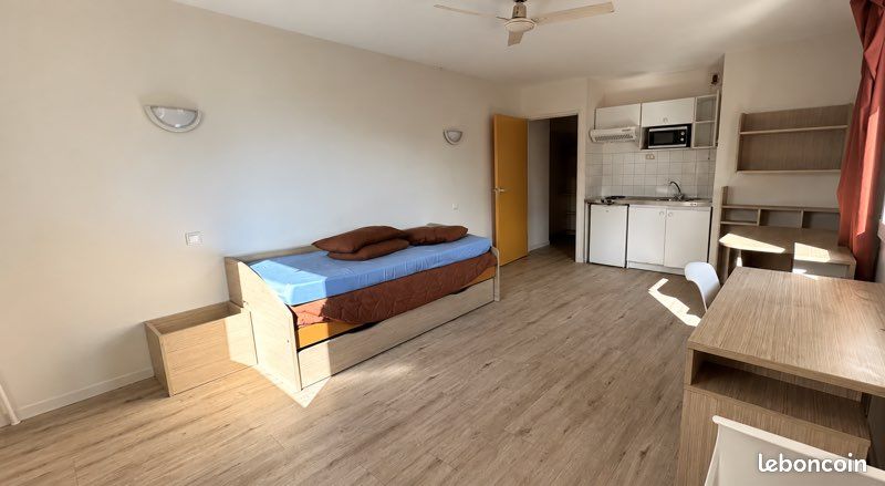 Appartement 1 pièce 19 m² · à Saint-Jean · 19 m² · 680 €/mois