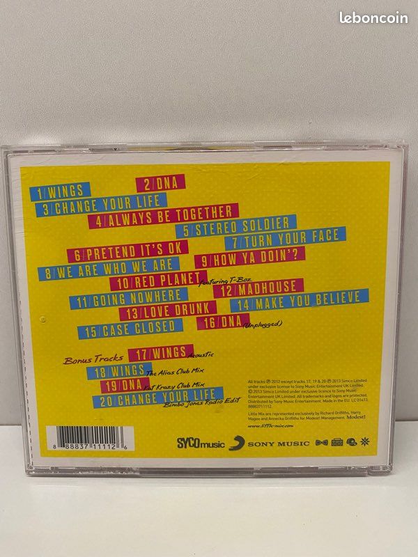 2 CD Little Mix (image 2)