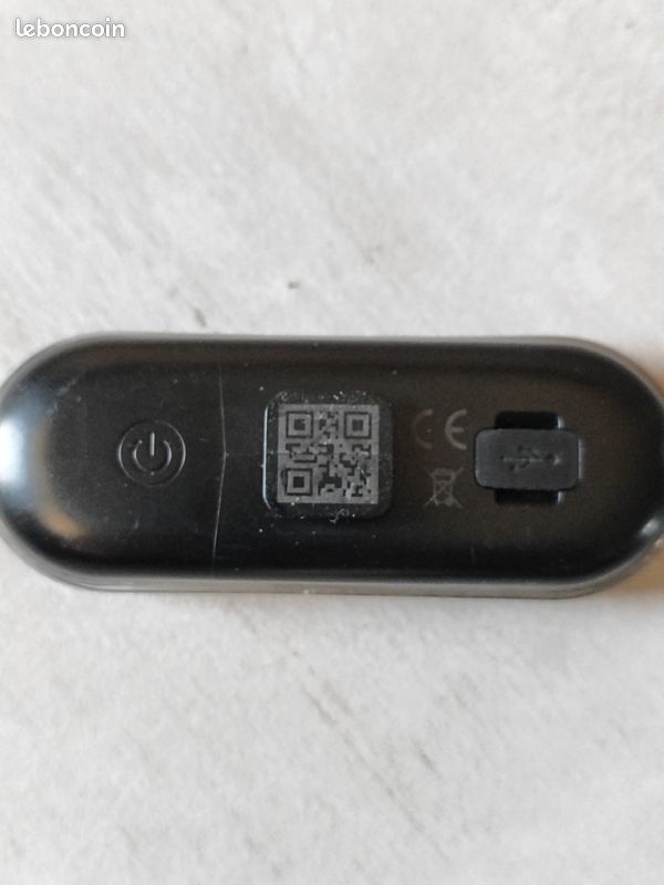 Cosmo Ride – Signalisation Connectée Pour Vélo Et Trottinette – Noir – Occasion France