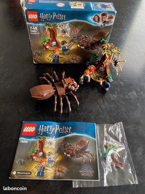 75950 Lego Lego Harry Potter Le Repaire D'Aragog 75950 Jeux