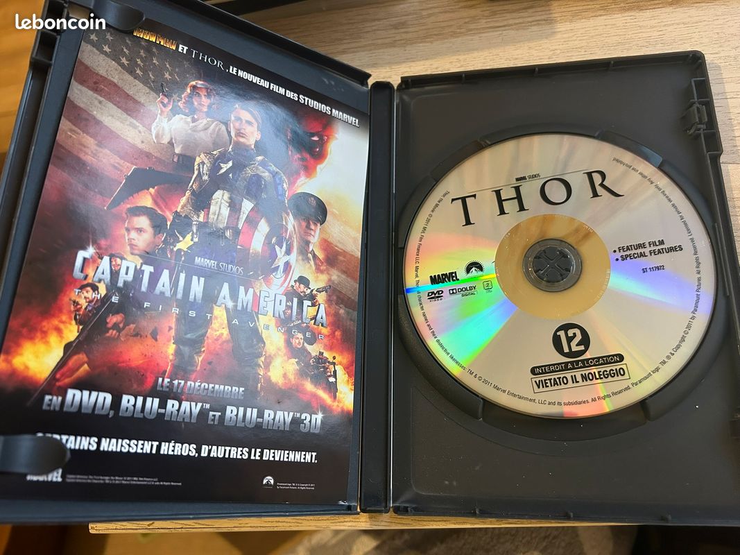 DVD Thor - Marvel (image 2)