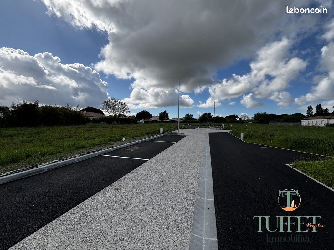 Terrain 400 m² Arvert (image 4)