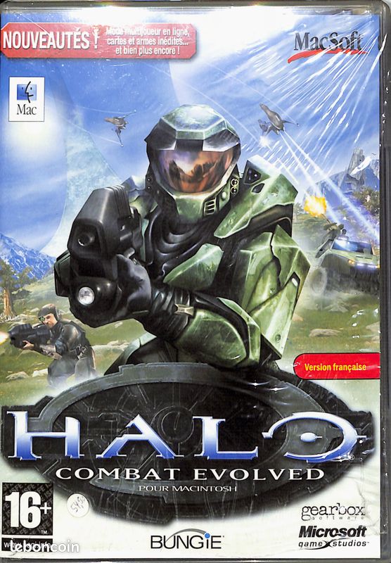 🛡️ Halo: Combat Evolved – Version Française Mac (MacSoft) 🎮 Le