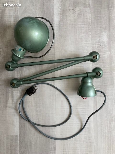 Lampe d'établi vintage JIELDE (image 2)