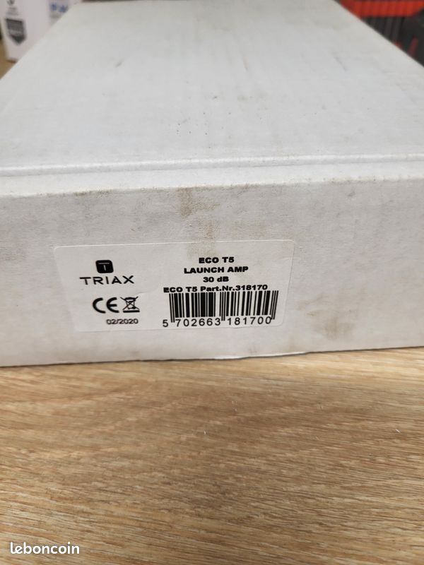 Ampli satellite TRIAX ECO T5 (image 3)