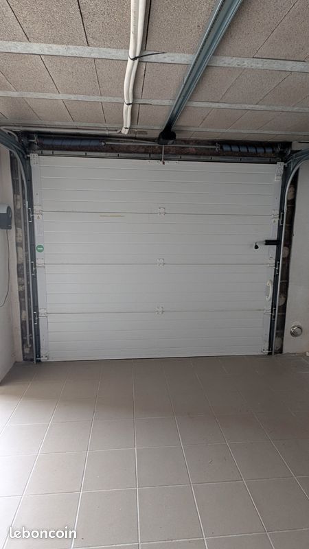 Porte de garage sectionnelle w confort motorisée marque weigerding (image 2)