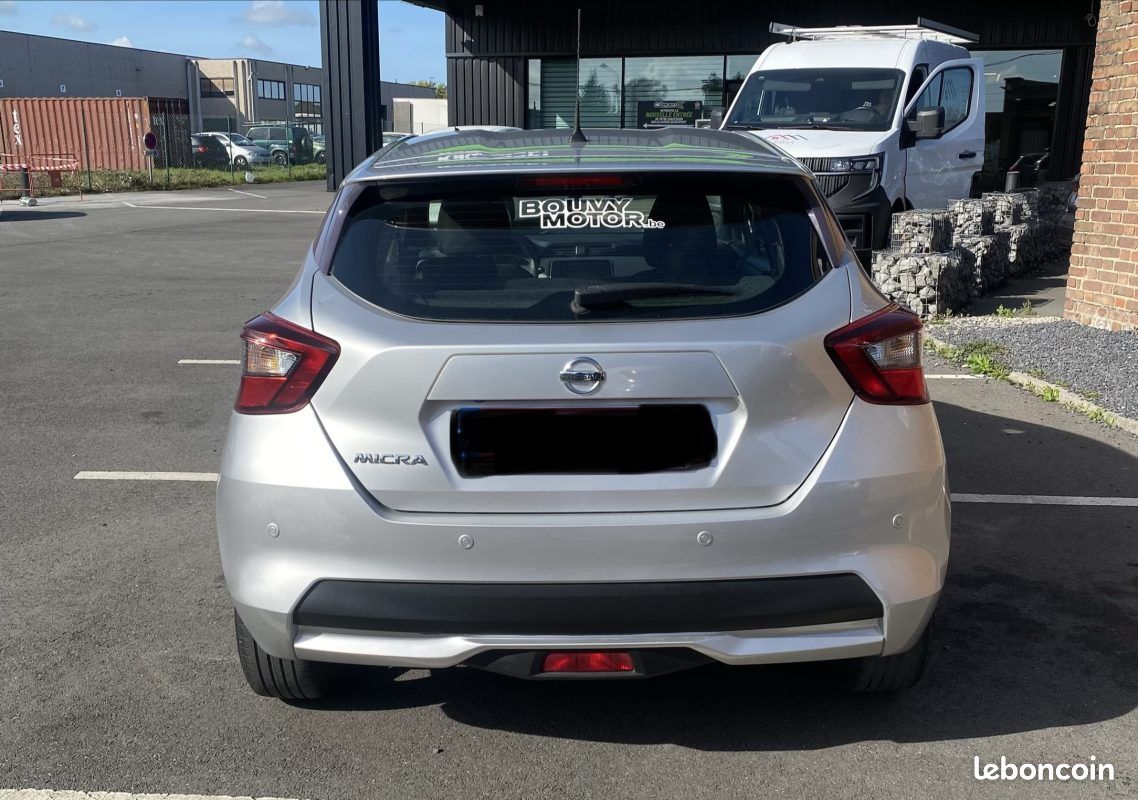 Nissan micra 0.9 ig-t 90ch tekna 2018 (image 6)
