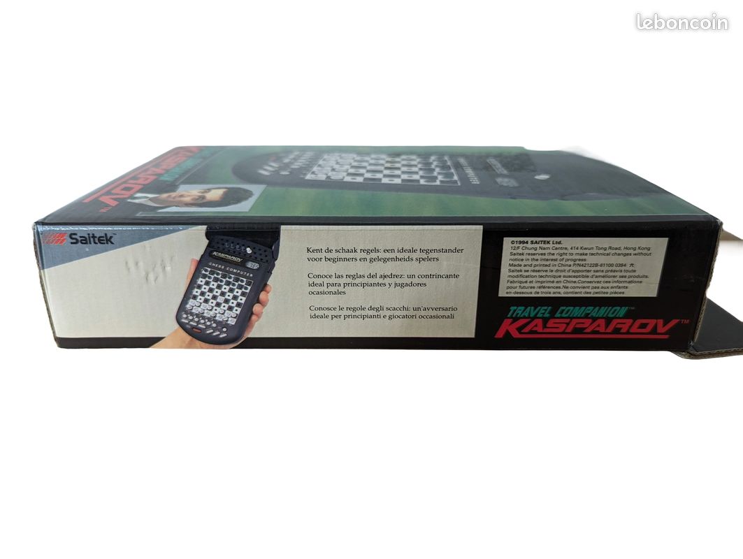 Saitek Kasparov Prisma Chess Computer - Consola - En la - Catawiki