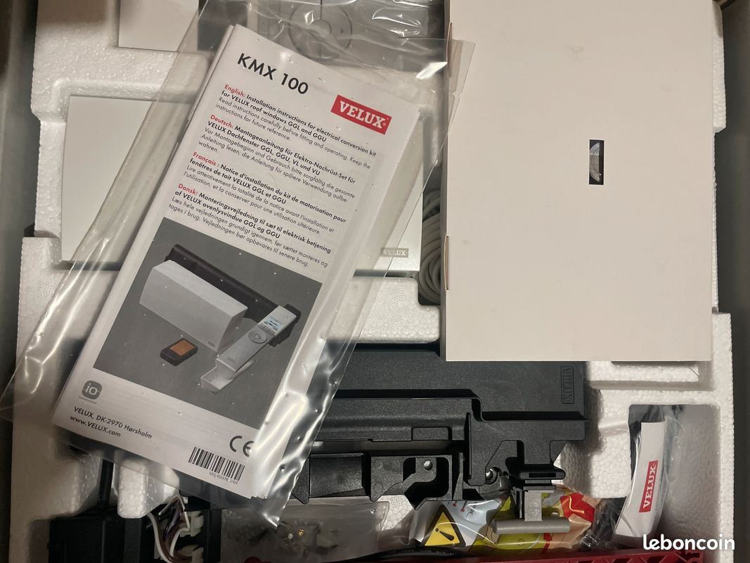 Kit de motorisation de fenêtre + Climate contrôle Velux (image 6)