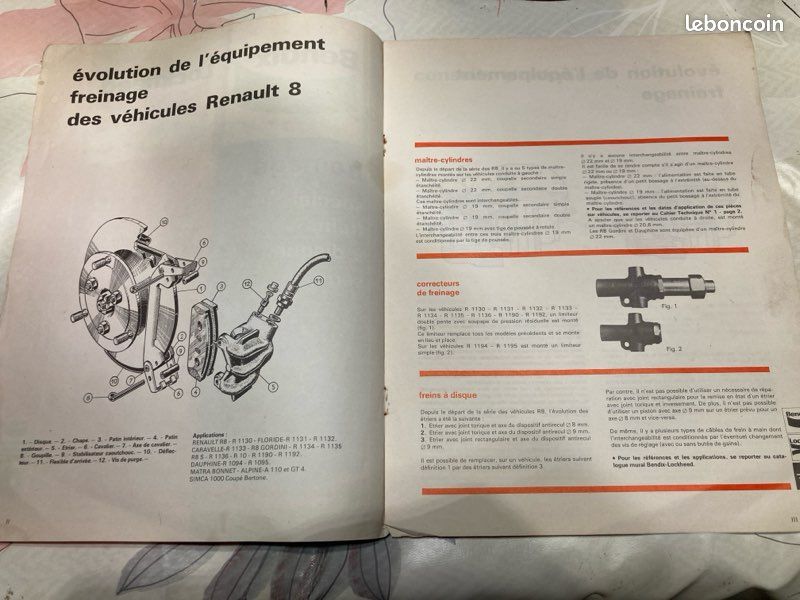 Magazine BENDIX LOCKHEED freinage numéro 7 juin 1971 (image 2)