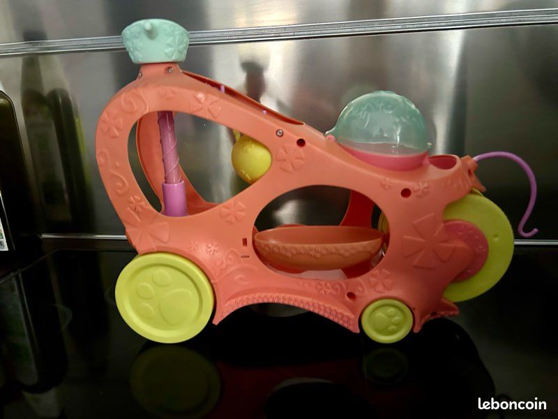 Littlest Pet Shop : véhicule orange Paw Powered Cruiser Hasbro (pic92800) (image 9)