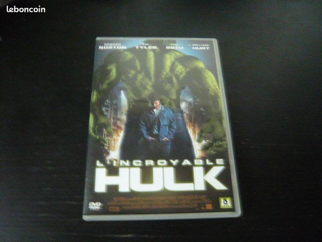 L'Incroyable Hulk avec Edward Norton, Liv Tyler - DVD - Films