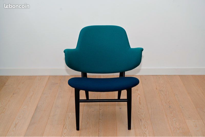 Fauteuil Scandinave Ib Kofob Larsen (image 1)