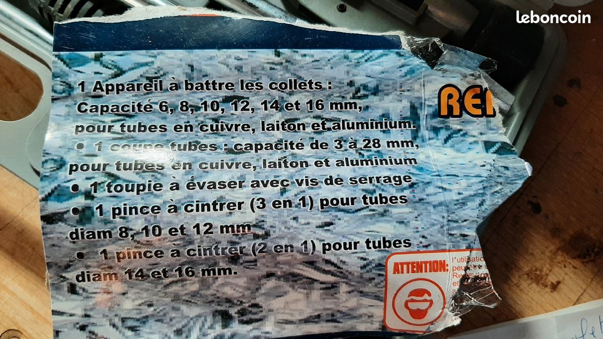 Appareil à battre les collets (image 2)