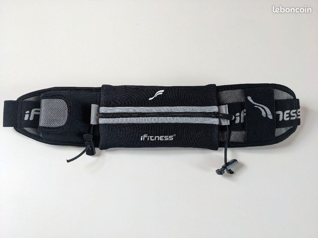Ifitnes ceinture Avec poche porte dossard mixte (image 2)