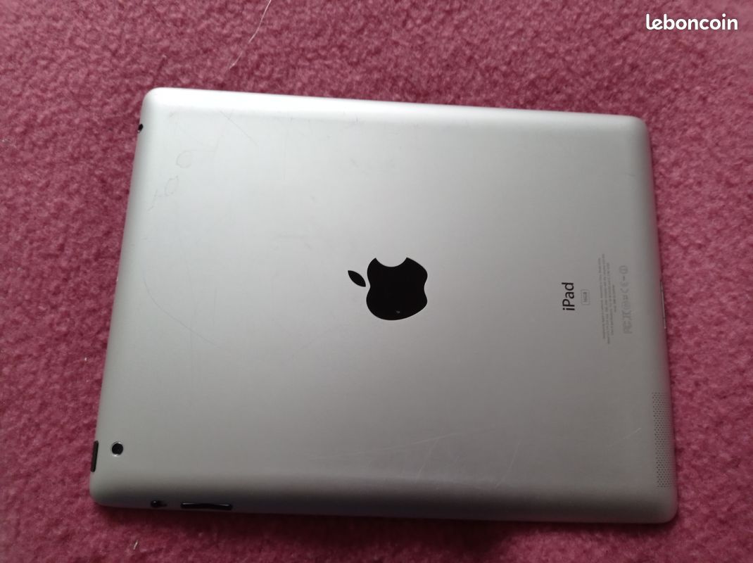 🤍 Apple iPad 2 tablette a ~ a 🫴 💶 Rennes (35700) 🌱 ou 📦 Livraison 🚚 (image 3)