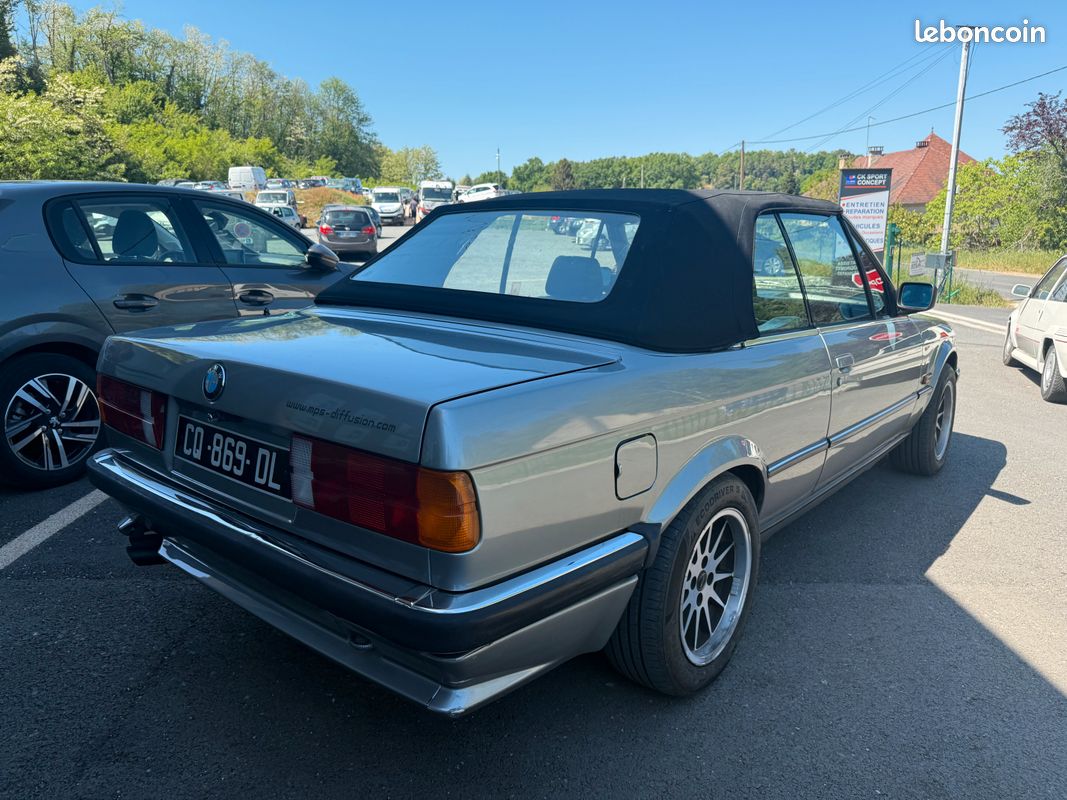 BMW E30 320 Cabriolet (image 2)